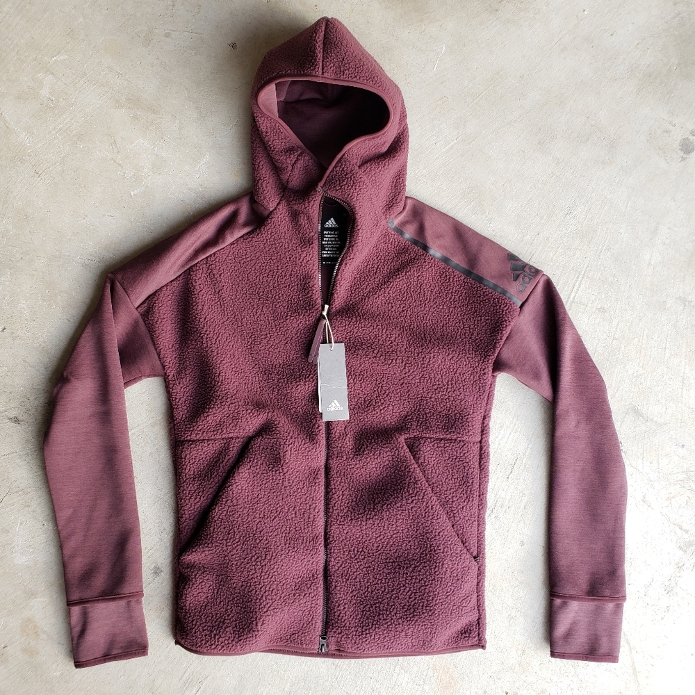 Adidas Men's ZNE Hoodie Track Jacket Size Small